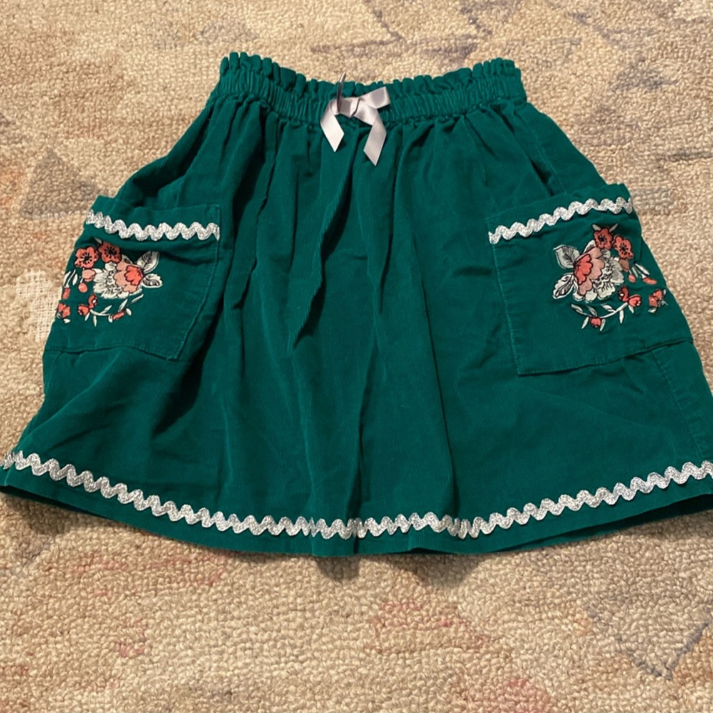 Hannah Andersson corduroy skirt